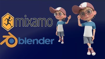 How to animate a mixamo character along a path in blender (Method 1)