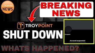 HUGE STREAMING CREATOR TROYPOINT SHUT DOWN ON X