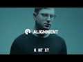 Premiere: Alignment - KNTXT005 Digital Release Party | BE-AT.TV