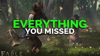 Fable Gameplay BREAKDOWN! Complete Game Deep Dive