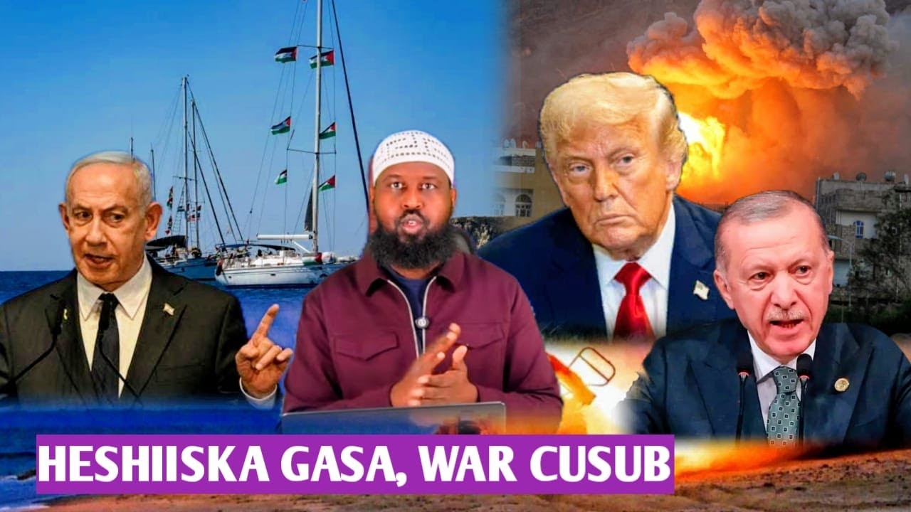 WOOW:  DHAMAADKA DAGAALKA GASA RAJO; TURKI OO KU BIIRAY CIIDANKA DIFAACA MARKABKA GASA; NATO VS RUSH