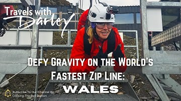 Defy Gravity on the World’s Fastest Zip Line | Zip World Velocity in Wales