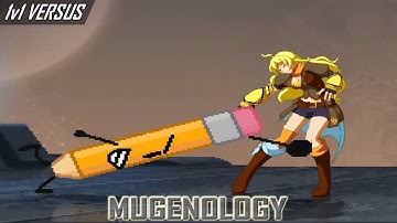 Yang Xiao Long [OHMSBY] vs Pencil [NovaMagnolia] - MUGEN