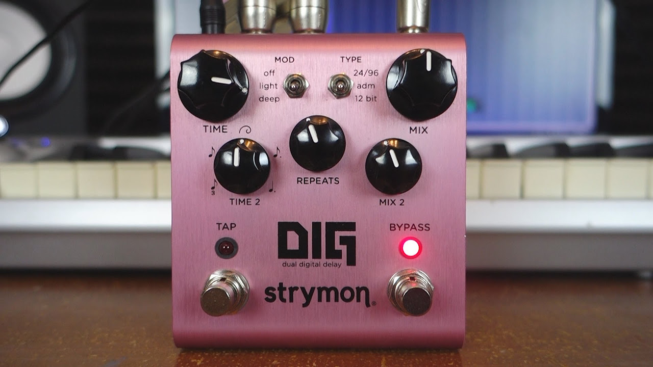 Strymon DIG ストライモン ディグ - 楽器/器材