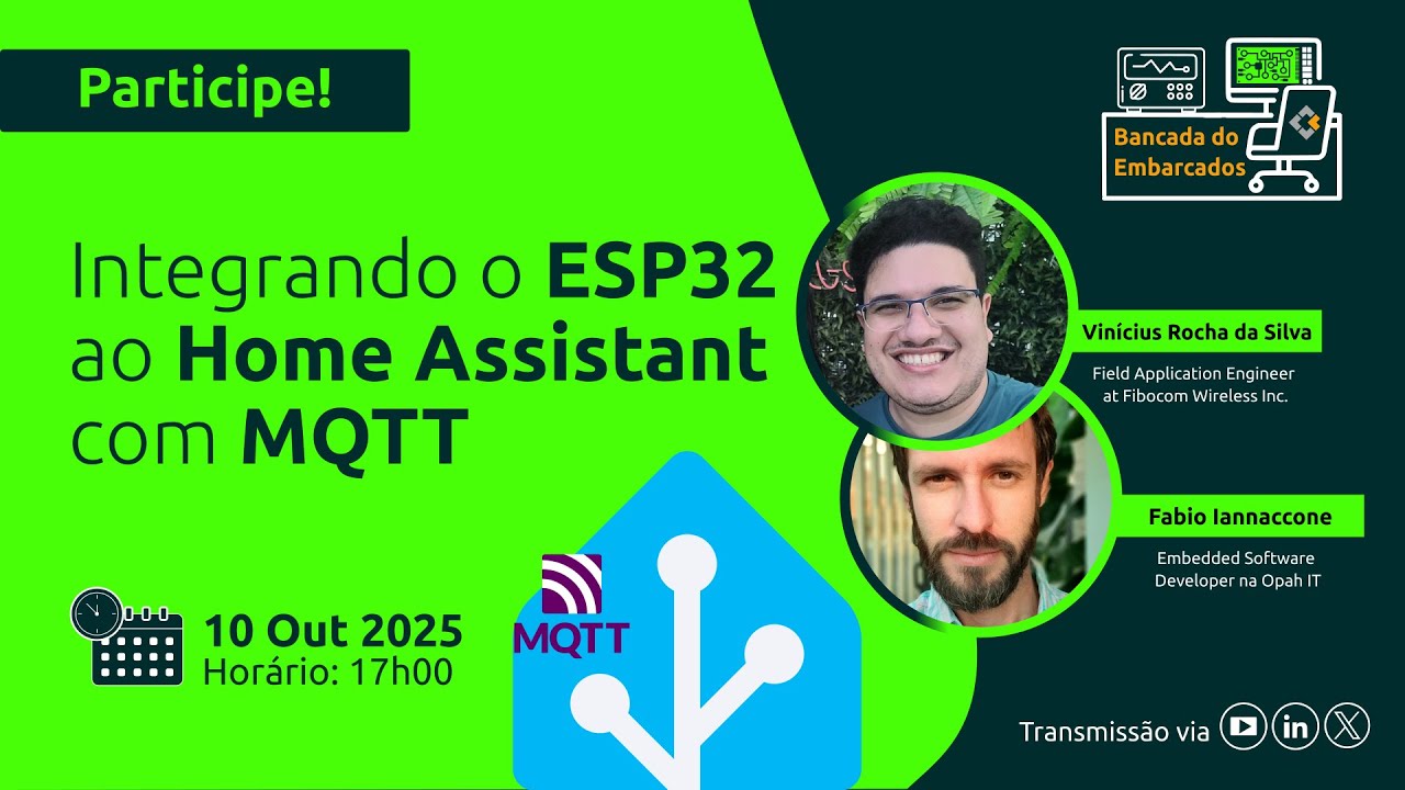 101 - Integrando o ESP32 ao Home Assistant com MQTT - YouTube