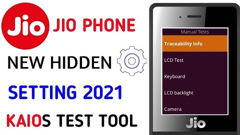 jio phone hidden setting l Jio phone setting online #omnisd #setting #code