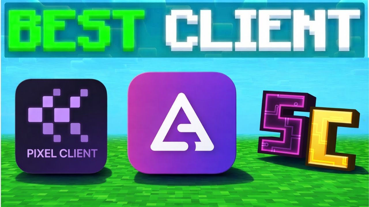 Tuff Client I Tested The 3 Most Popular Eaglercraft Clients (The Best One?) - YouTube
