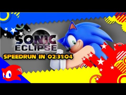 Roblox Sonic Eclipse Speedrun In 02 31 04 Youtube - roblox speed run sanic hegehog youtube
