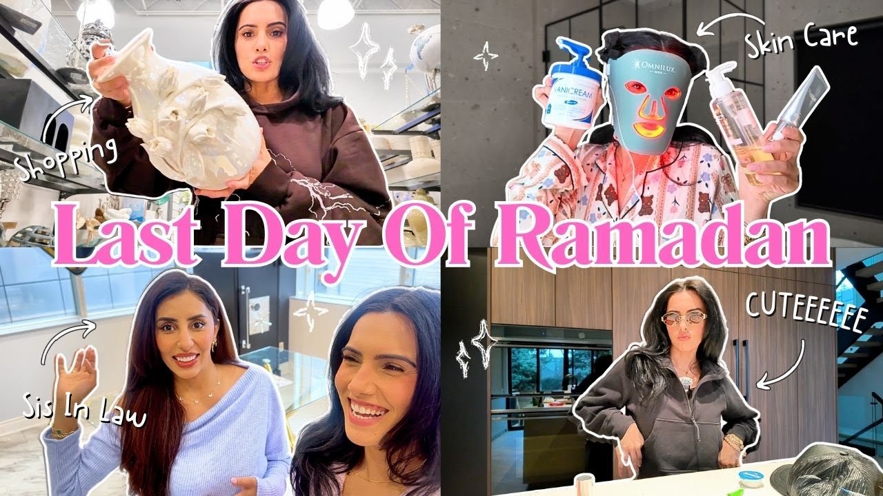 Day With SIL, Home Shopping, EASY Skin Care Routine & Boy's Night Prep