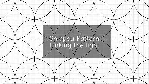 How to Draw Shippout Pattern | Sashiko Tutorials on Pattern