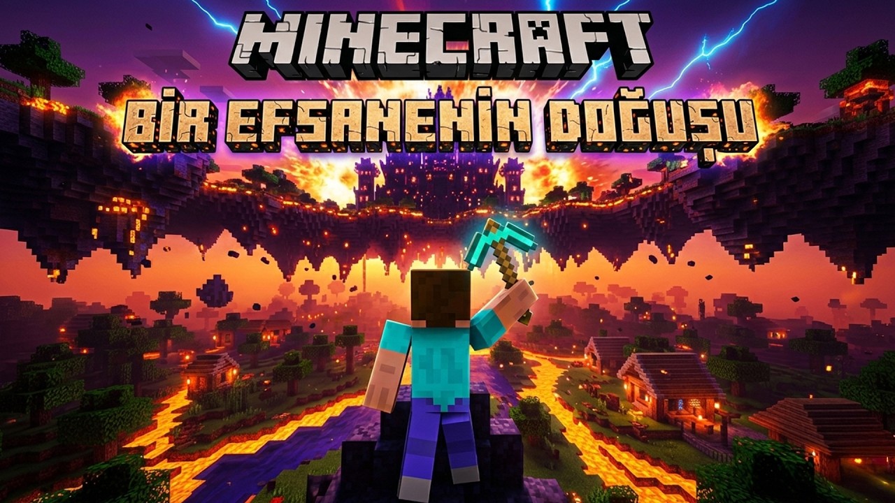 Minecraft Nasıl Doğdu? | NOTCH Minecraft 2 yi Duyurdu!