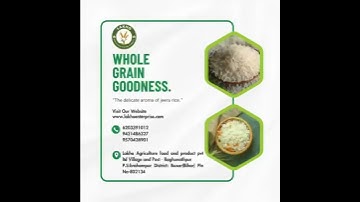 Every grain tells a story of quality, aroma, and perfection!