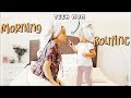 PREGNANT TEEN MOM MORNING ROUTINE: With a Toddler!