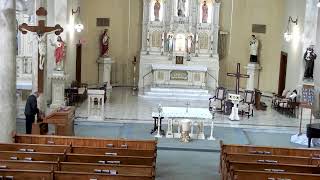 St. Brigid - Sunday, 8 am Mass