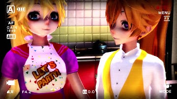 MMD x FNAF - Don