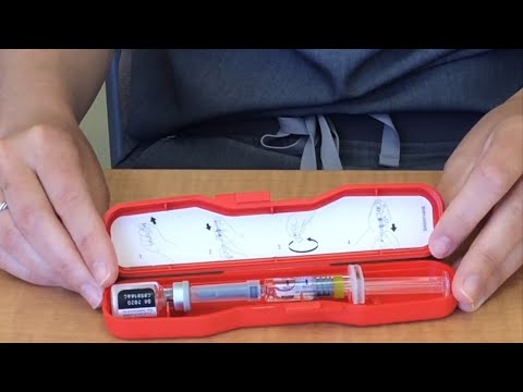 Vídeo: Como usar um kit de emergência de glucagon