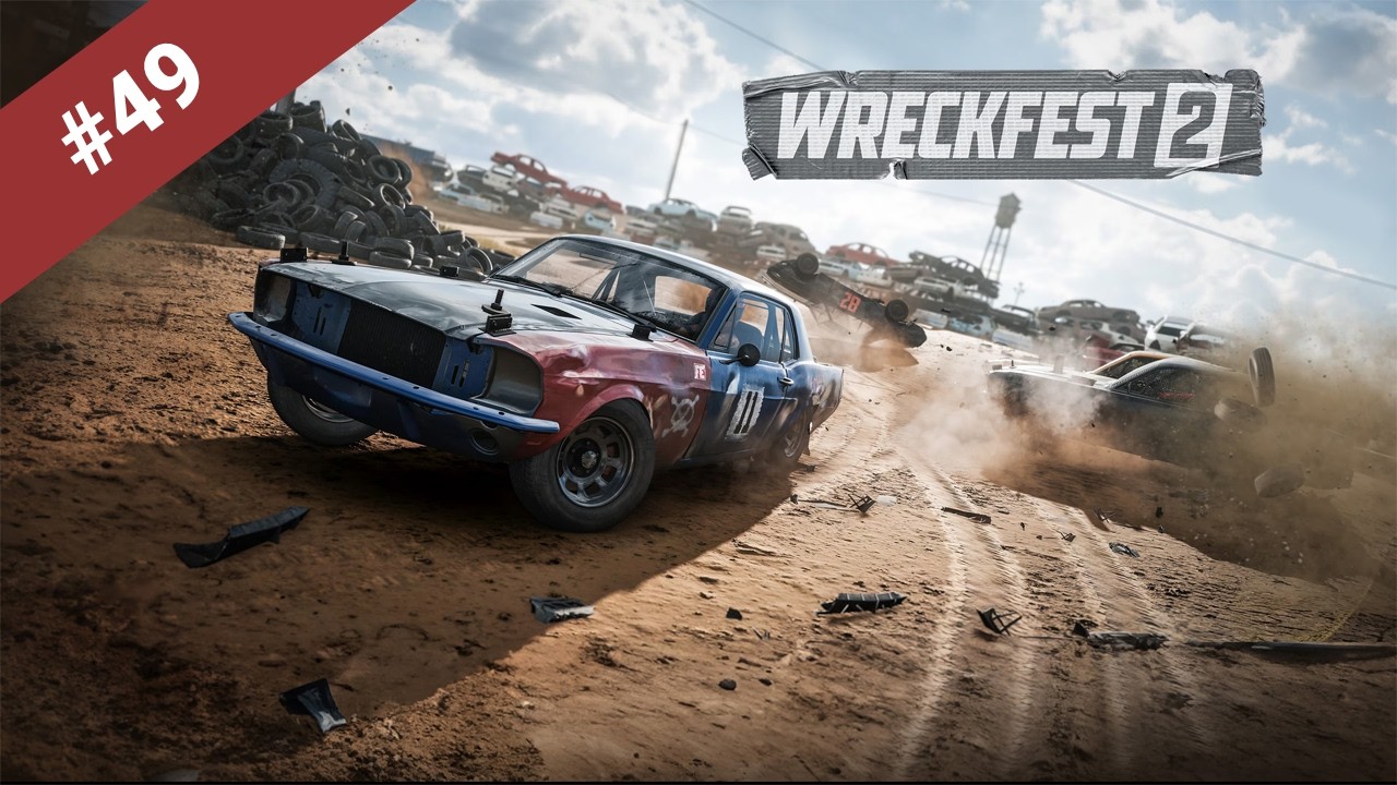 #49 [UltraWide] Wreckfest 2 - Finncross Circuit - Race - Motorhome