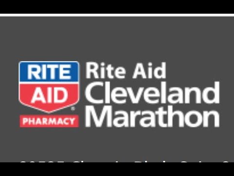 Rite Aid Cleveland Marathon Kids "We Run This City...