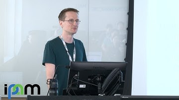 Lars Ruthotto - Mixed-Precision Algorithms for Training Neural ODEs - IPAM at UCLA