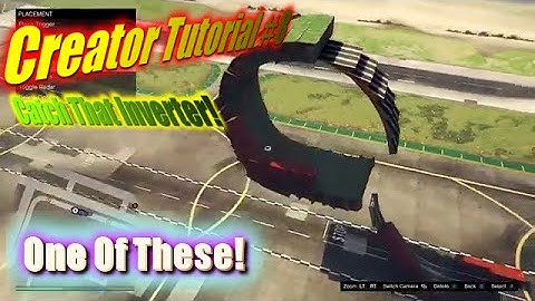 CREATOR TUTORIAL #8 Pt. 1 - INVERTER TO CONTAINER LOOP - GTA for XB1/Ps4/Pc