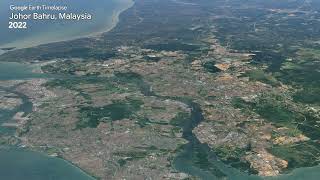 Johor Bahru, Malaysia - Earth Timelapse screenshot 4