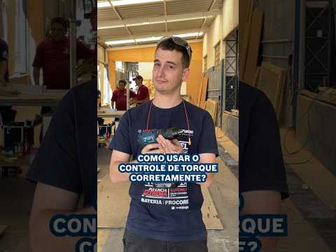 Vídeo: A furadeira Bosch é uma ferramenta indispensável para reparos