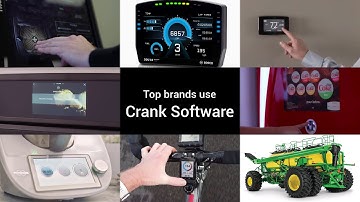 Custom Embedded GUI Design & Development | Crank Software Professional Services