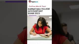 KARNATAKA VILLAGE ACCOUNTANT Mock Test 2023, Best Book in PDF