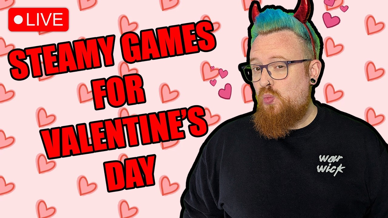 STEAMY GAMES FOR VALENTINE'S DAY