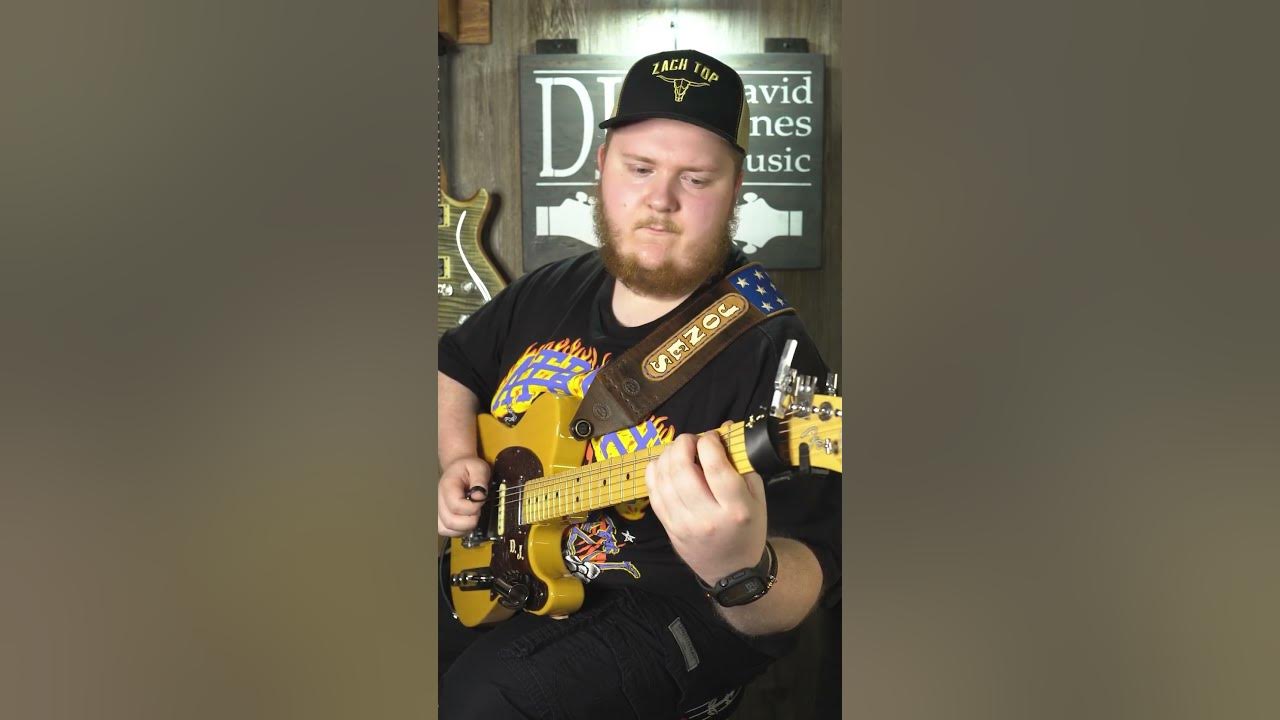Zach Top - "Bad Luck" - Solo #countrymusic #guitar #country #shorts #ytshorts #music