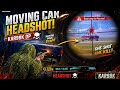 BGIM | PUBG | Moving Car Headshot 😳 KAR98K OP 🔥 ONE SHOT ONE KILL. #gaming 