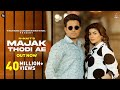 Majak Thodi Ae - R Nait (Official Video) | Gurlez Akhtar | MixSingh |  Latest Punjabi Song 2021
