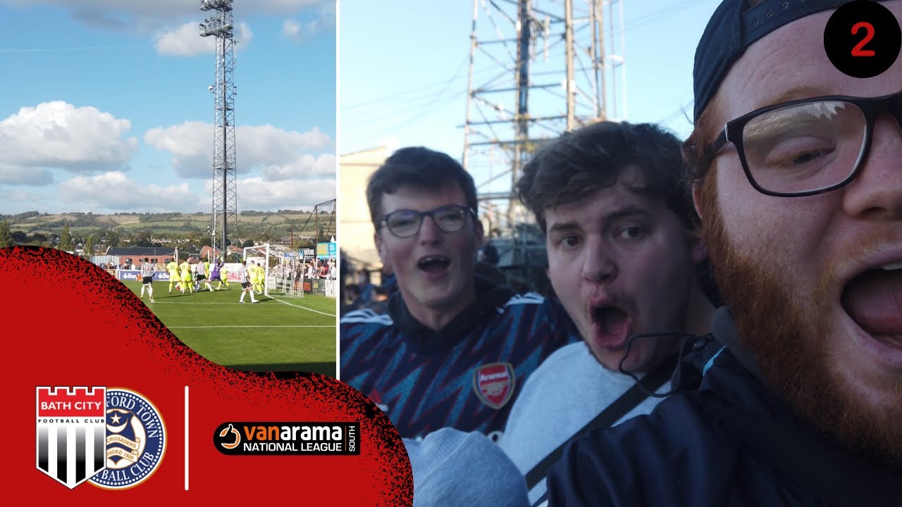 5 GOAL THRILLER W/ Awful referee decision!!! Episode 43: Bath City FC ...
