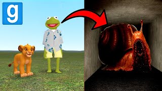 IMMORTAL SNAIL NPC HAS 9999 HEALTH! - Garry's mod Sandbox