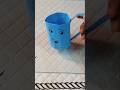 paper craft ,🥰 cup design for beginner 🔰 #shortvideo #ytshorts #viral #trending #short #shorts #diy