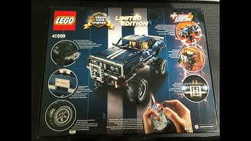Lego 41999 - 4x4 Crawler Exclusive Edition