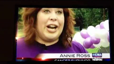 Relay For Life survivor lap