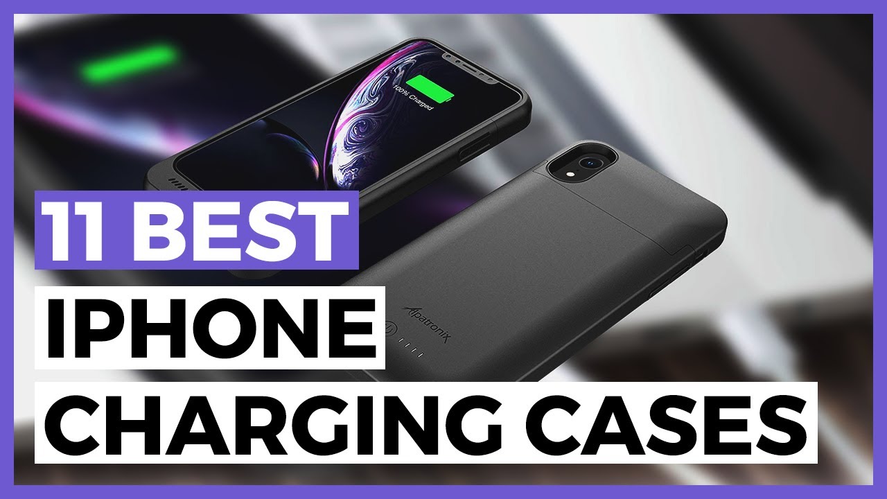 Best iPhone Charging Cases in 2020 - How to Choose a Good iPhone Battery Case?