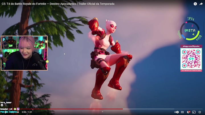 Riyuuka reagindo C5: T4 do Battle Royale do Fortnite — Destino Apocalíptico | Trailer #1