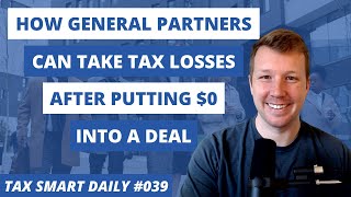 How Qualified Non-Recourse Financing Allows You to Take Tax Losses [Tax Smart Daily 039]