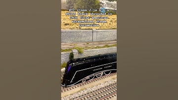 New York Central Commodore Vanderbilt in original black #train #ogauge #trainnerds #lionel