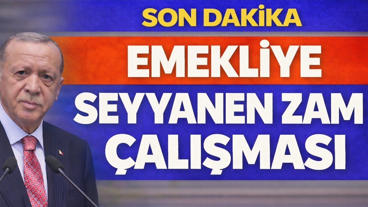 Son Dakika Erdoğan'dan Seyyanen Zam Çalışması 