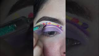 Makeup Inspired by Disney Princesses - Rapunzel 💜💇‍♀️✨