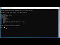 SOLVE: sql is not showing output..|| pl/sql procedure succesfully completed only