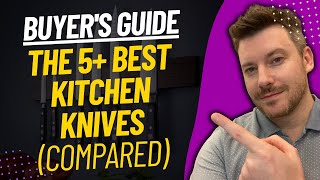 TOP 5 Best Kitchen Knives - Best Kitchen Knife Review (2023)