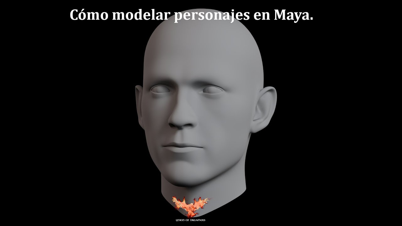 Cómo modelar personajes en Maya. Tutorial Final parte 2 - YouTube
