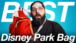 Perfect DISNEY PARK BAG | 5 Reasons Slings are Best Bag for Walt Disney World