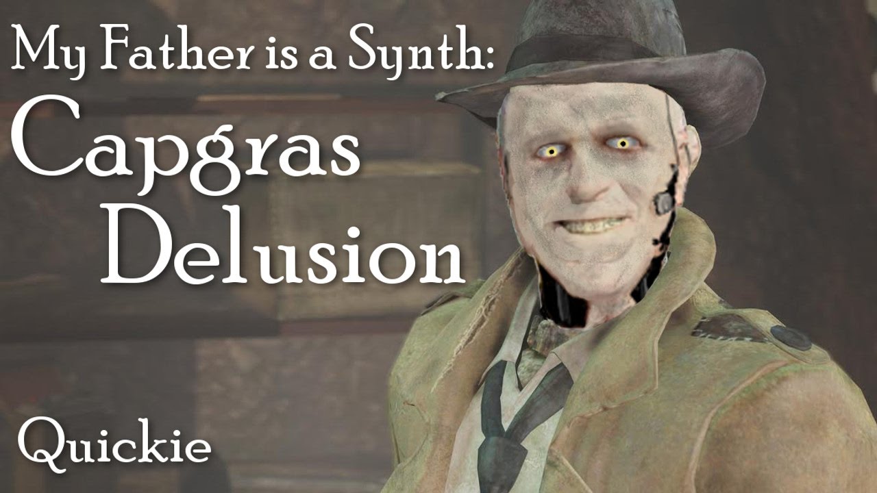 brain damage 歌詞 My Father is a Synth: Capgras Delusion