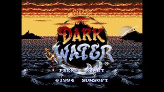 The Pirates of Dark Water. [SNES  Sunsoft]. (1994). Full Tula, HARD Play.