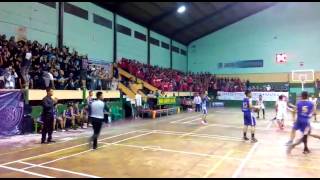 Basket Smaga Vs Smada Lumajang Seru